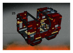 LEGO 10144 instructions page 52 – build guide