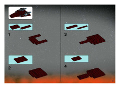 LEGO 10144 instructions page 53 – build guide