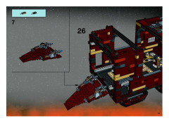 LEGO 10144 instructions page 55 – build guide