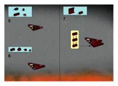 LEGO 10144 instructions page 57 – build guide