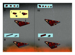 LEGO 10144 instructions page 58 – build guide