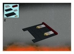 LEGO 10144 instructions page 6 – build guide