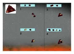 LEGO 10144 instructions page 61 – build guide