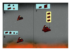 LEGO 10144 instructions page 62 – build guide