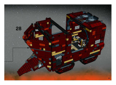 LEGO 10144 instructions page 65 – build guide