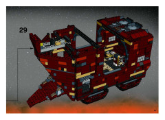 LEGO 10144 instructions page 69 – build guide