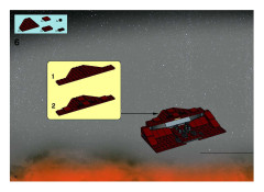LEGO 10144 instructions page 72 – build guide