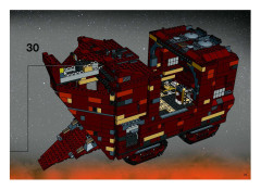 LEGO 10144 instructions page 73 – build guide