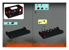 LEGO 10144 instructions page 74 – build guide