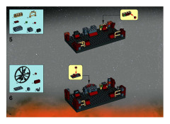 LEGO 10144 instructions page 76 – build guide
