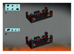 LEGO 10144 instructions page 77 – build guide