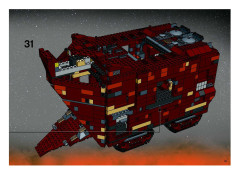 LEGO 10144 instructions page 81 – build guide