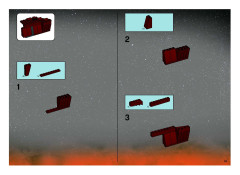 LEGO 10144 instructions page 85 – build guide