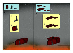LEGO 10144 instructions page 86 – build guide
