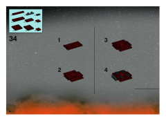 LEGO 10144 instructions page 88 – build guide