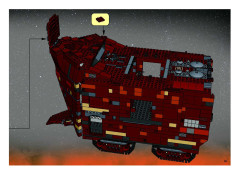 LEGO 10144 instructions page 89 – build guide