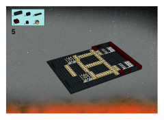 LEGO 10144 instructions page 9 – build guide