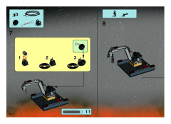 LEGO 10144 instructions page 92 – build guide