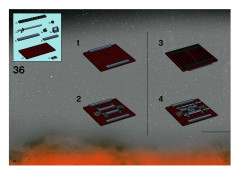 LEGO 10144 instructions page 94 – build guide