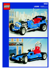 LEGO 10151 instructions page 1 – build guide
