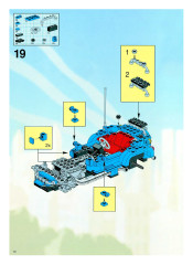 LEGO 10151 instructions page 10 – build guide