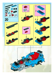 LEGO 10151 instructions page 11 – build guide
