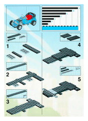 LEGO 10151 instructions page 2 – build guide