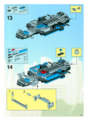 LEGO 10151 instructions page 23 – build guide