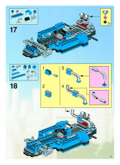 LEGO 10151 instructions page 25 – build guide