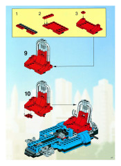 LEGO 10151 instructions page 27 – build guide