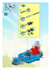 LEGO 10151 instructions page 28 – build guide