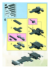 LEGO 10151 instructions page 3 – build guide
