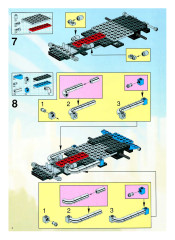LEGO 10151 instructions page 4 – build guide