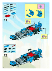 LEGO 10151 instructions page 6 – build guide