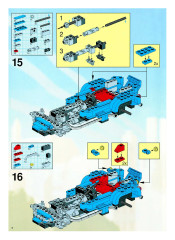 LEGO 10151 instructions page 8 – build guide