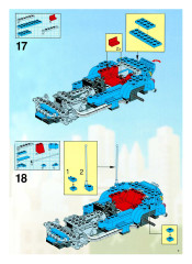 LEGO 10151 instructions page 9 – build guide