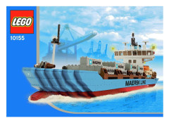 LEGO 10155 instructions page 1 – build guide