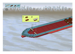 LEGO 10155 instructions page 11 – build guide