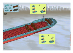 LEGO 10155 instructions page 12 – build guide