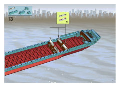 LEGO 10155 instructions page 13 – build guide