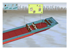 LEGO 10155 instructions page 14 – build guide