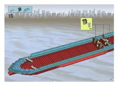 LEGO 10155 instructions page 15 – build guide