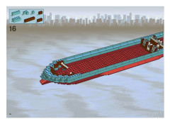 LEGO 10155 instructions page 16 – build guide