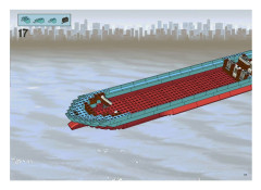 LEGO 10155 instructions page 17 – build guide