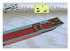 LEGO 10155 instructions page 18 – build guide