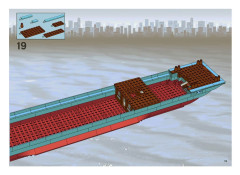 LEGO 10155 instructions page 19 – build guide