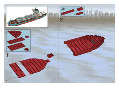 LEGO 10155 instructions page 2 – build guide