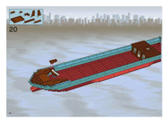 LEGO 10155 instructions page 20 – build guide