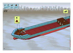 LEGO 10155 instructions page 22 – build guide