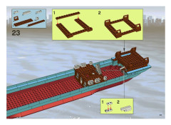 LEGO 10155 instructions page 23 – build guide